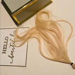 Itip hair extensions Slavic hair double drawn